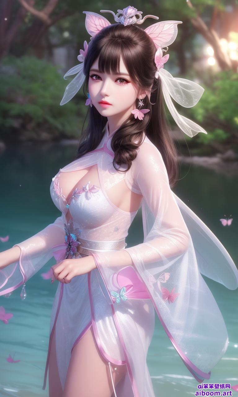 细腻的线条与柔和的色调尽显浪漫风情