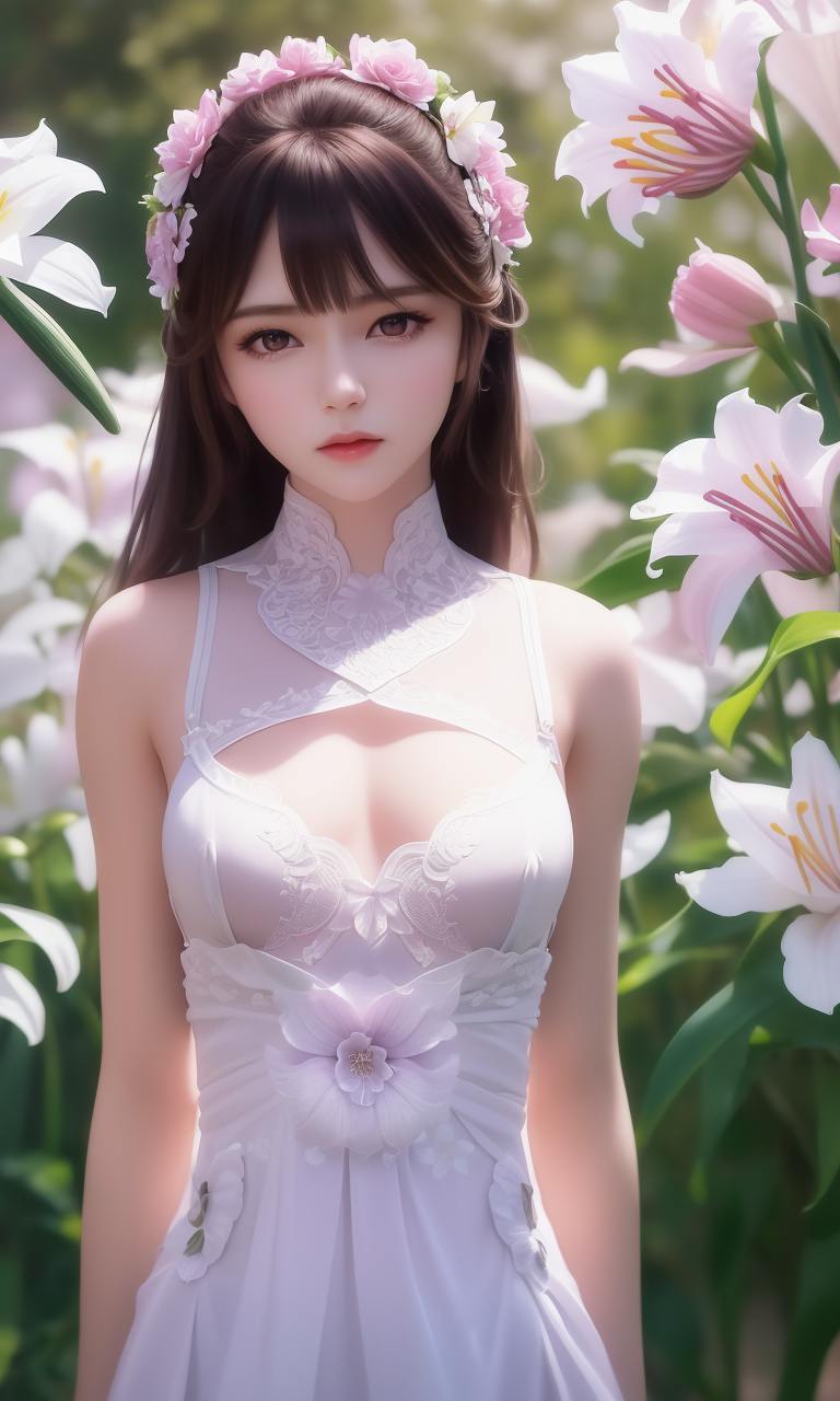 用这份可爱甜美笑容