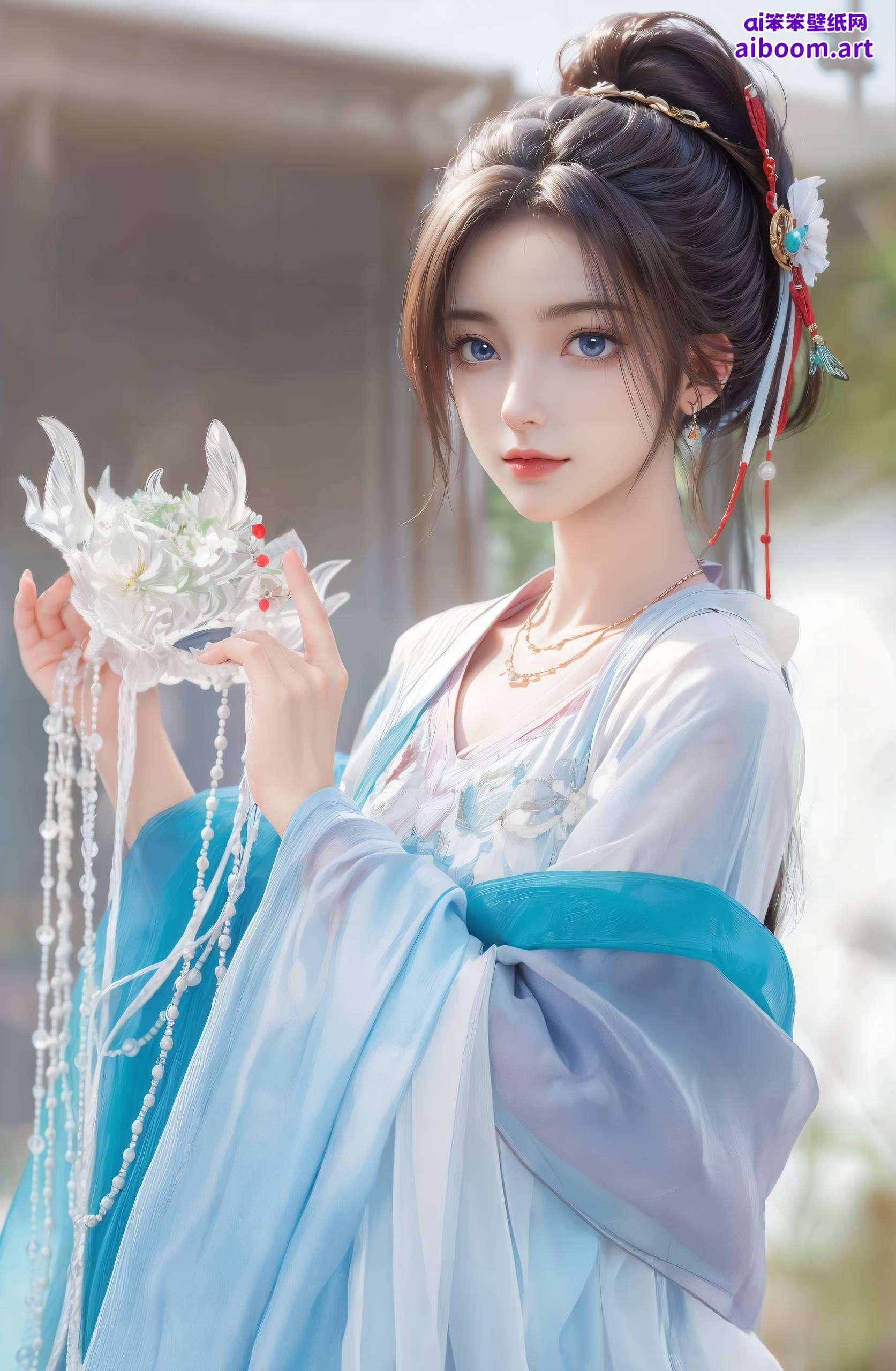 每一帧都是对视觉的极致呵护周小环的电脑壁纸