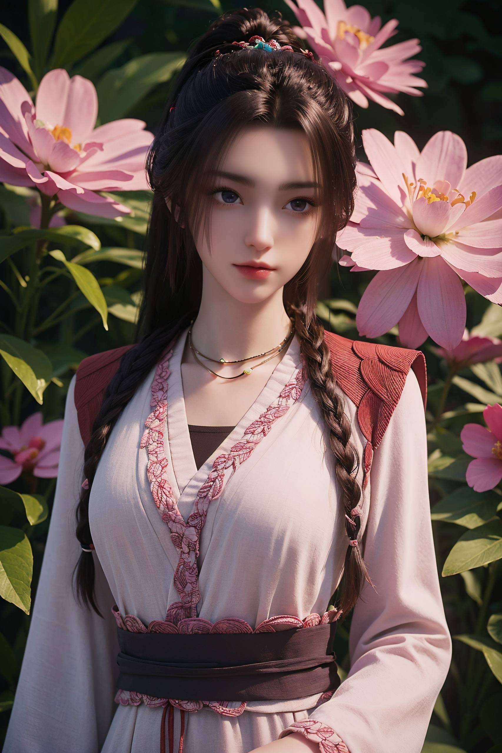 仿佛能感受到她的情感波动不仅装饰了你的屏幕