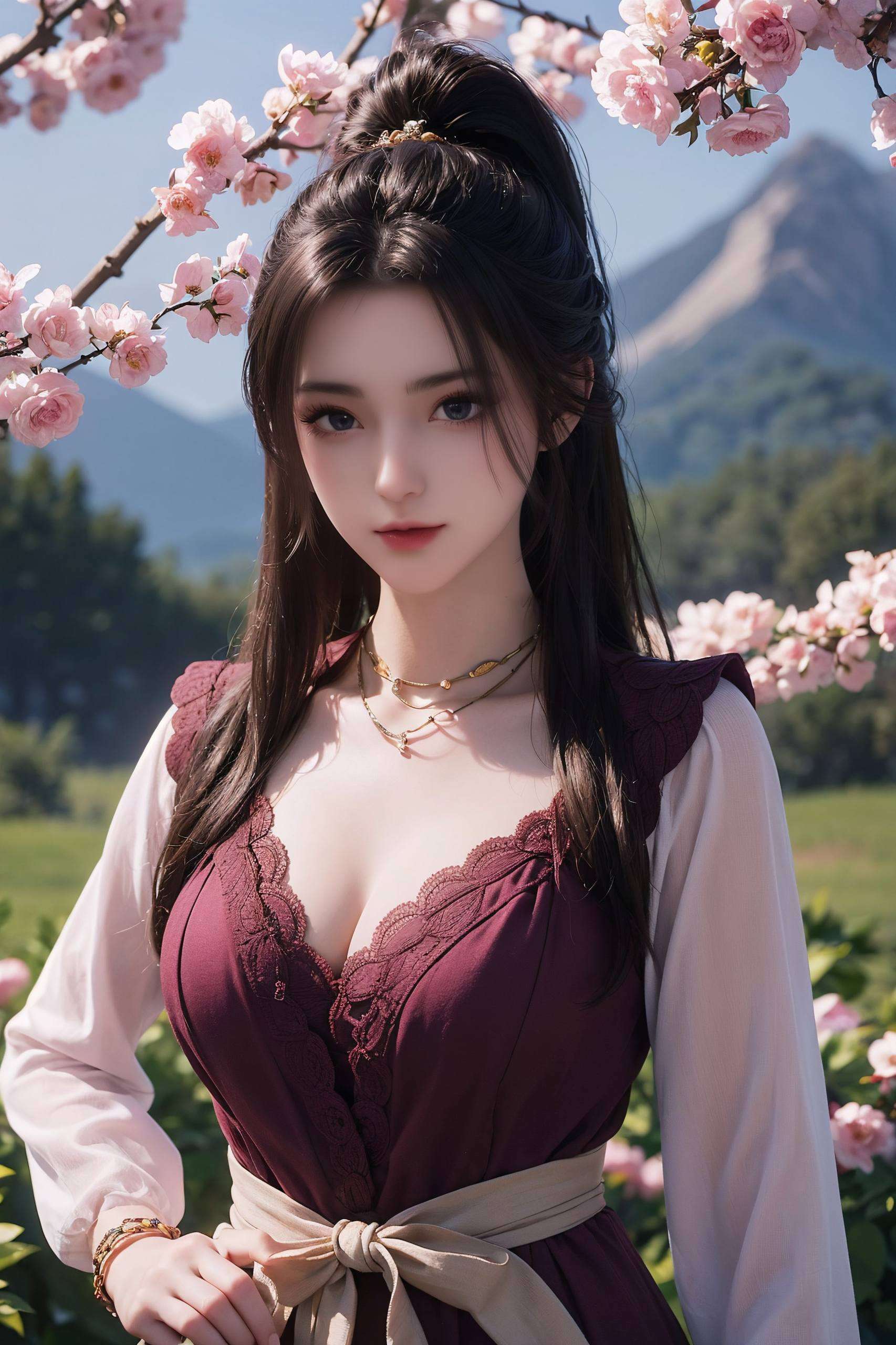 这张2K高清的超级分辨率笔记本壁纸让桌面瞬间焕发新生！