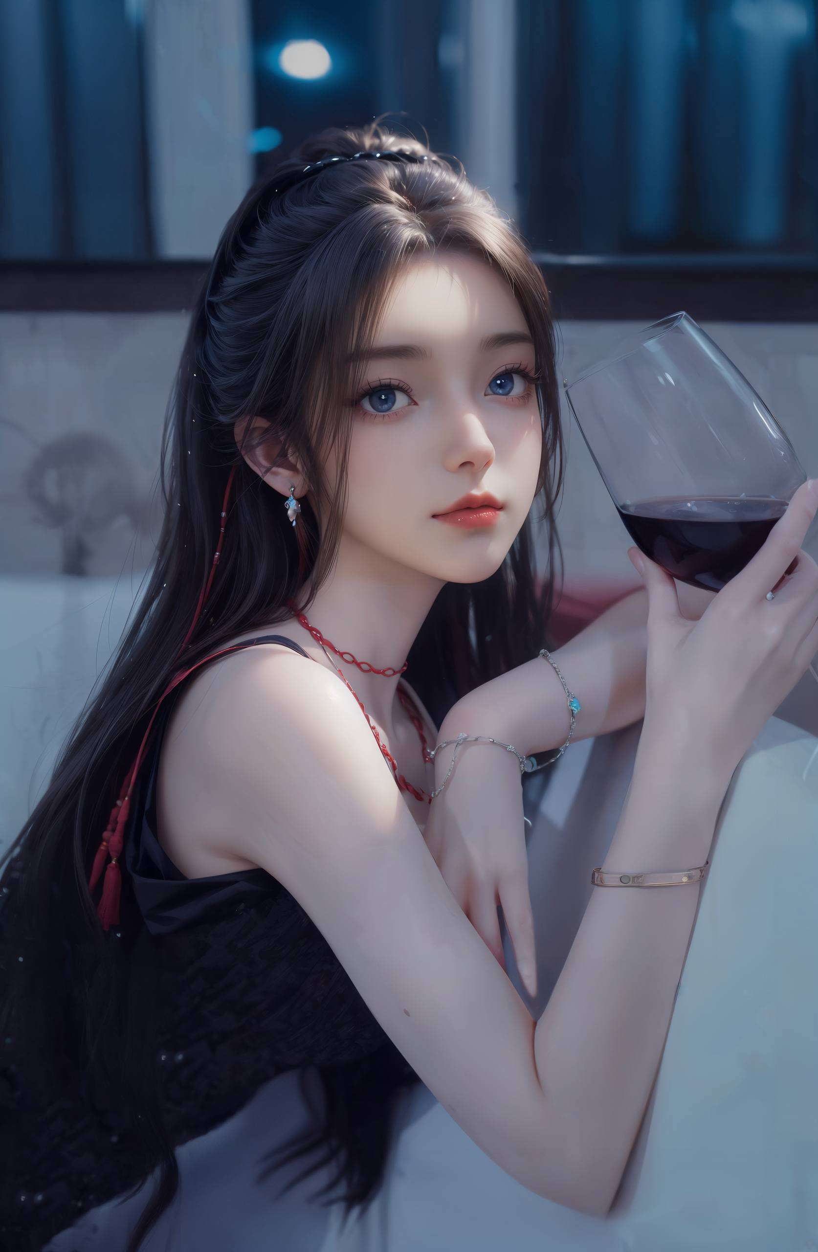 这位国漫界的魅力女神都捕捉了她灵动生动的神韵