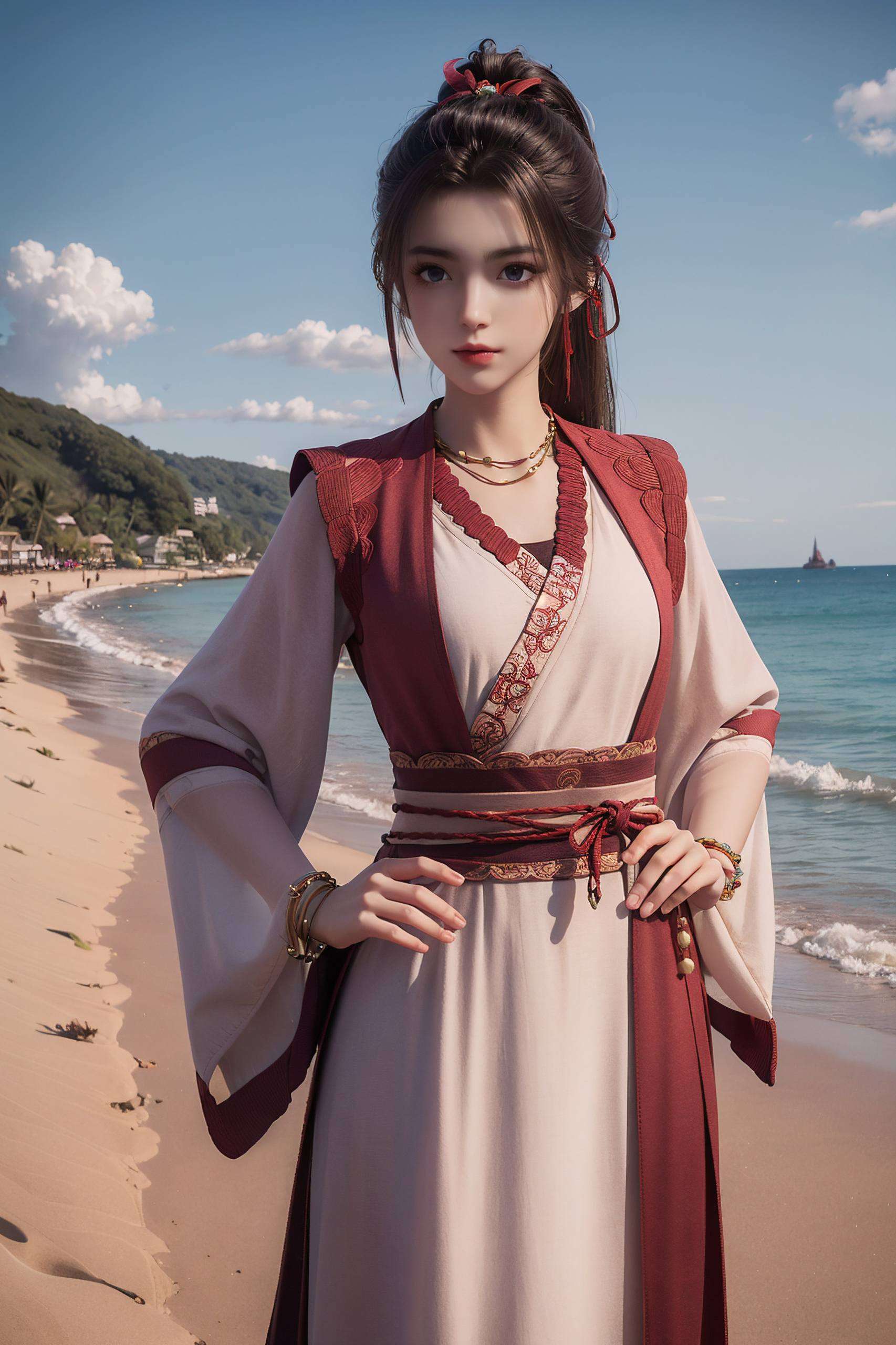 细腻描绘了她灵动迷人的形象每一帧画面都让人心动