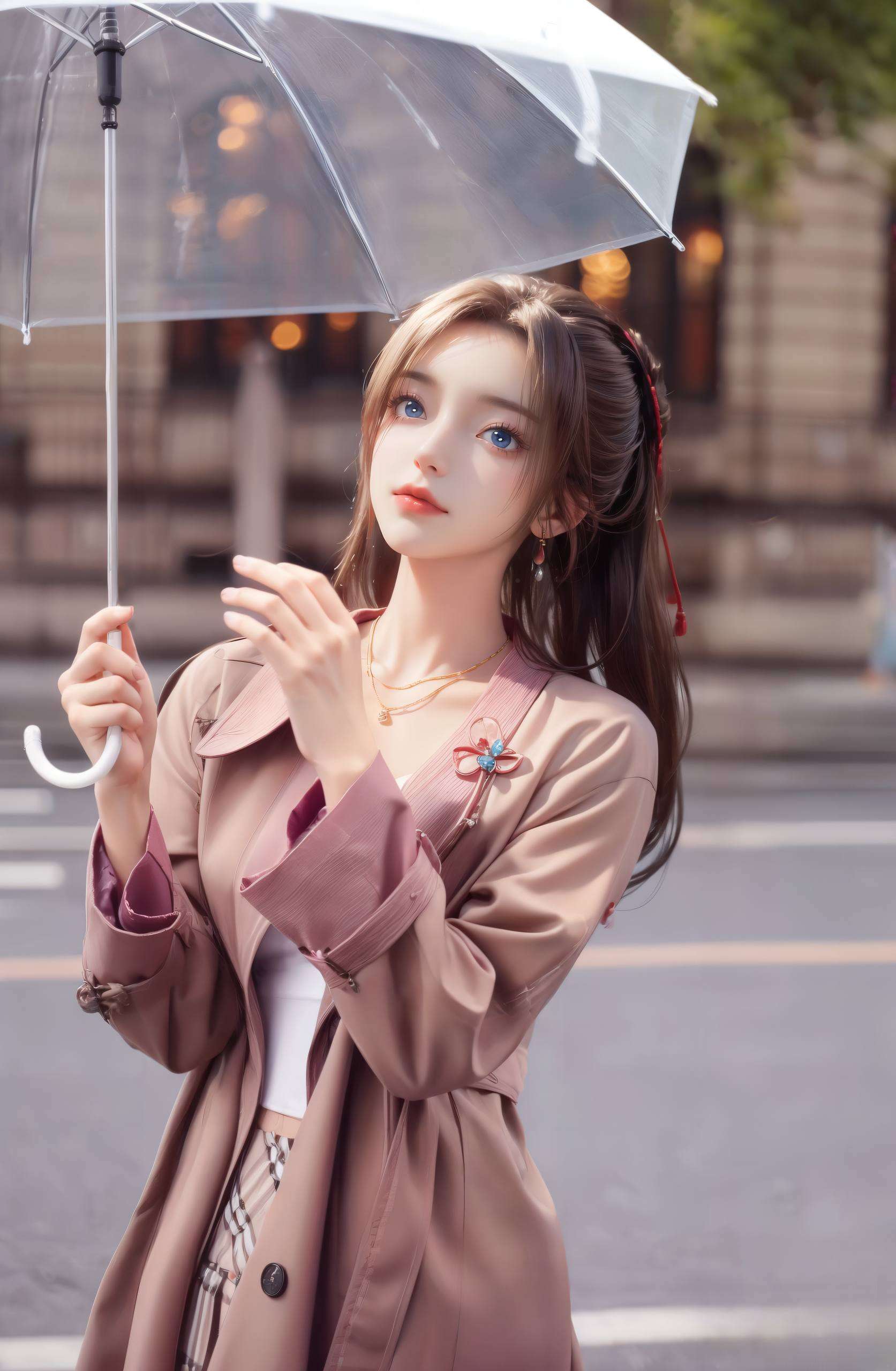 周小环的苹果壁纸绿色点阵交织间