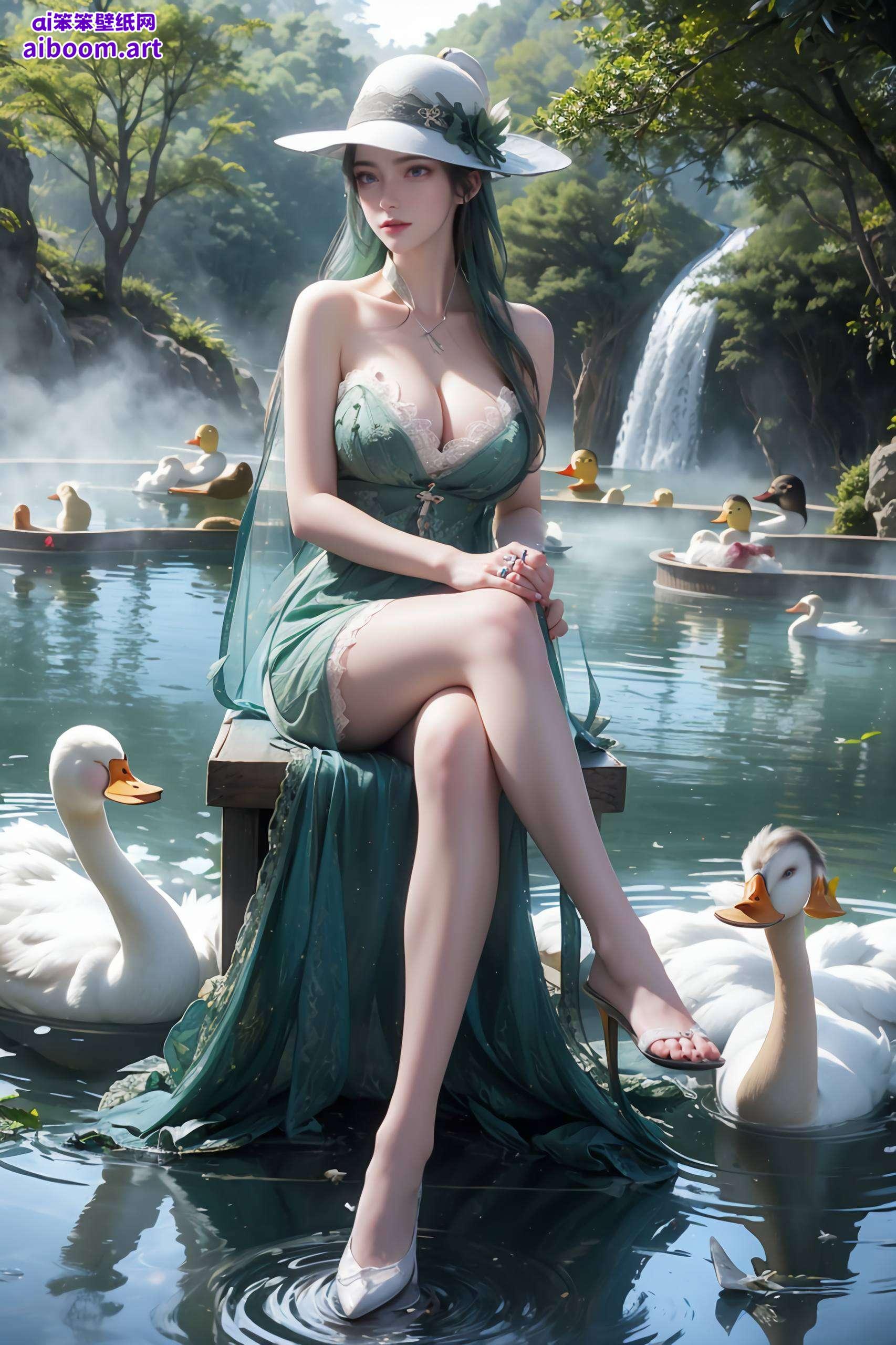 让她的每一次眨眼都仿佛在你眼前色彩鲜明