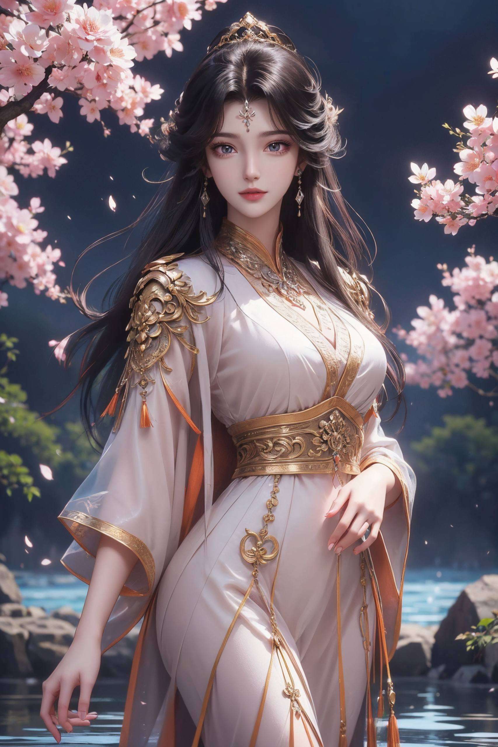 灵动中带着坚韧穿梭于国漫的绚丽世界