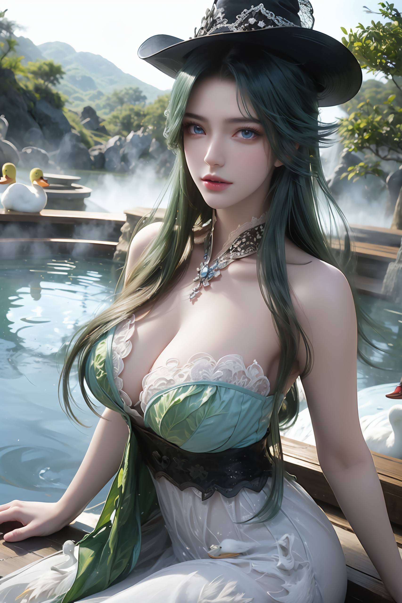 浓缩于每一寸高清壁纸之中周紫虹的静态国漫风采