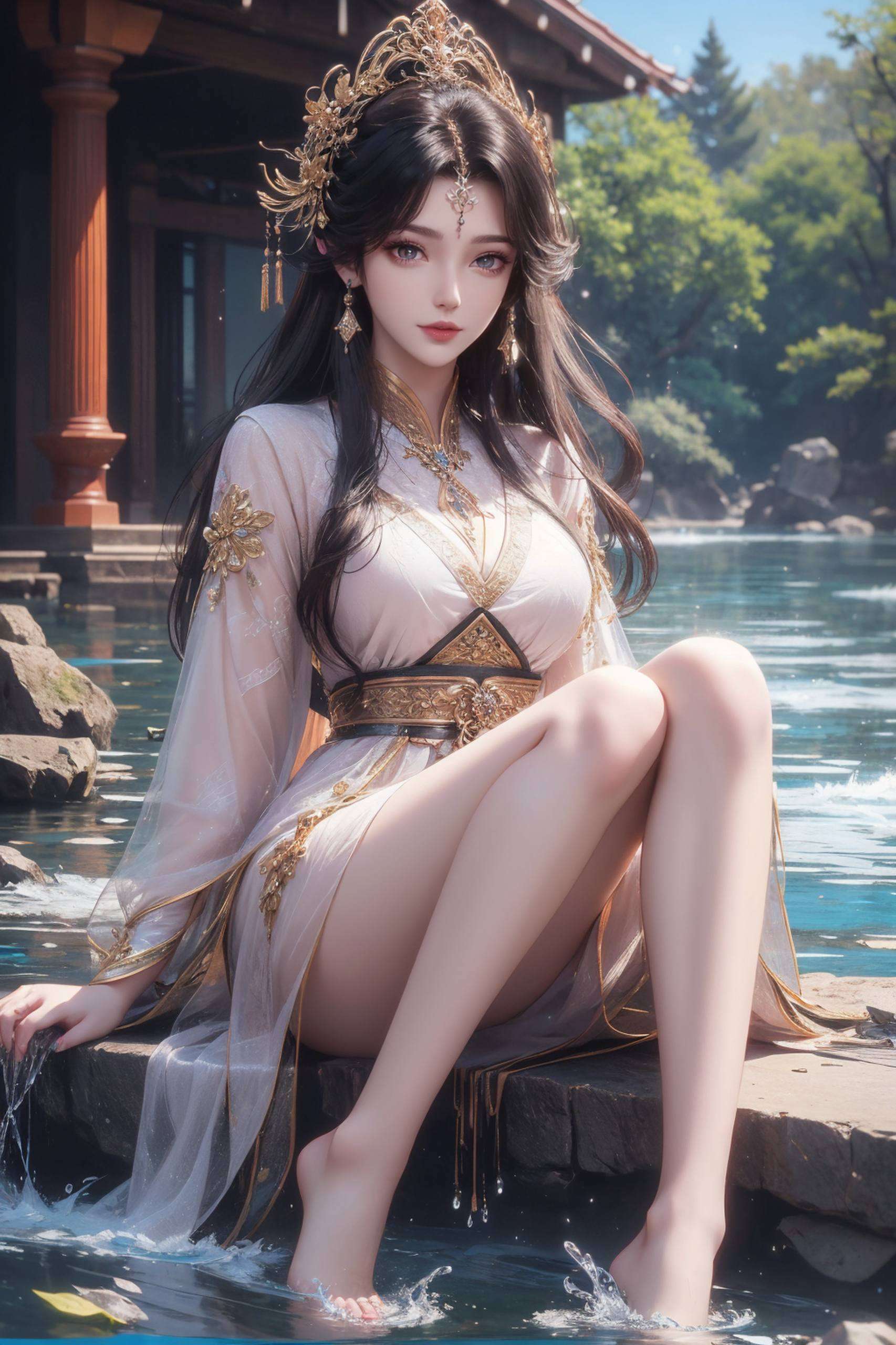 仿佛置身于绿意盎然的童话世界让你的桌面瞬间焕发活力