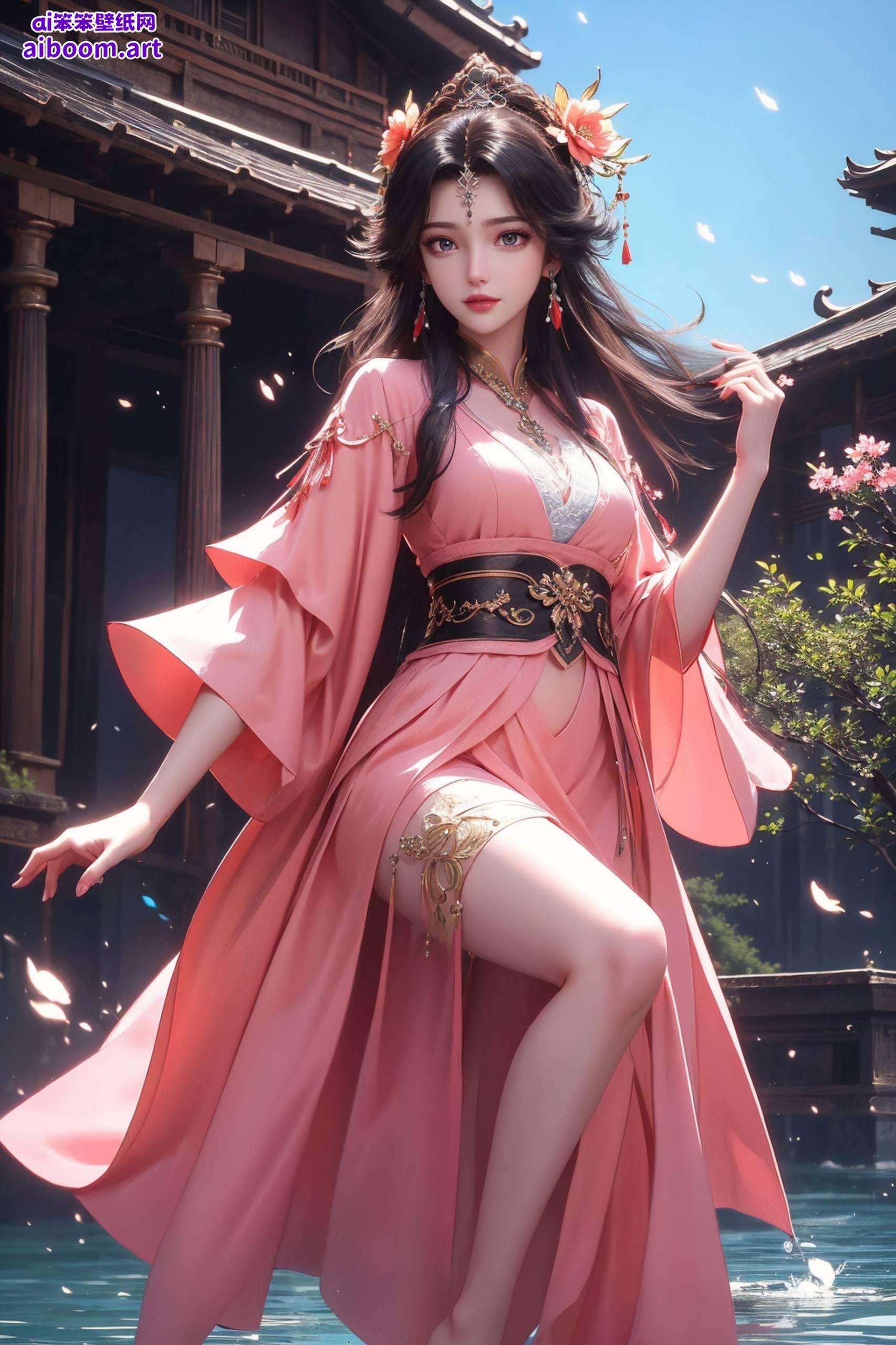 绘制出一个个生动的人物表情参考图融合抽象平板画风