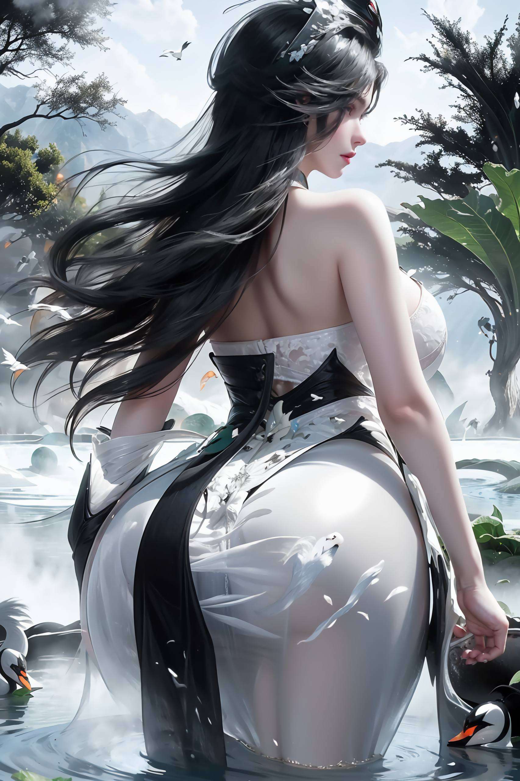 这位国漫女主的魅力瞬间周紫虹