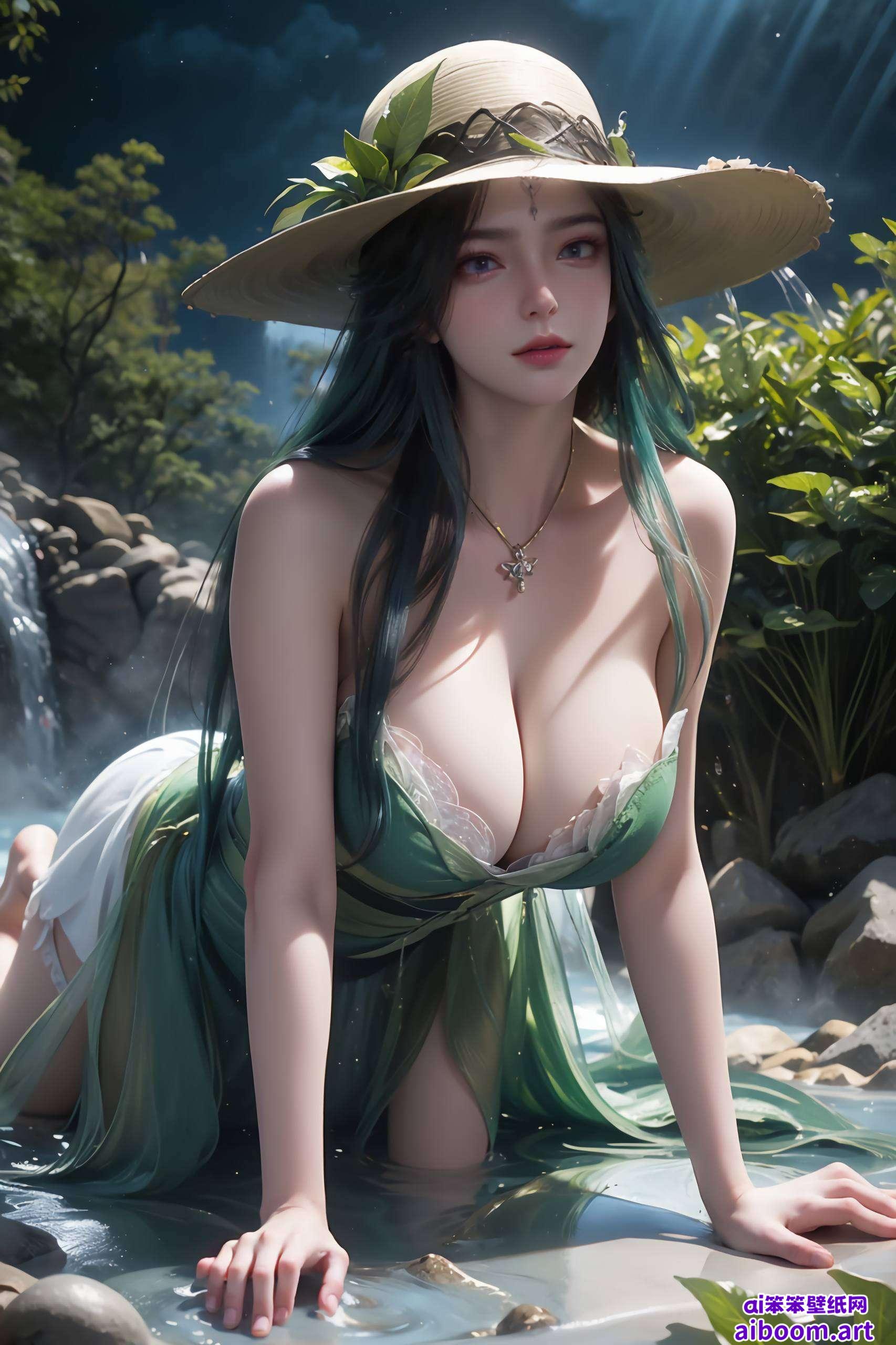周紫虹的秘密藏画如梦幻般的几何图案