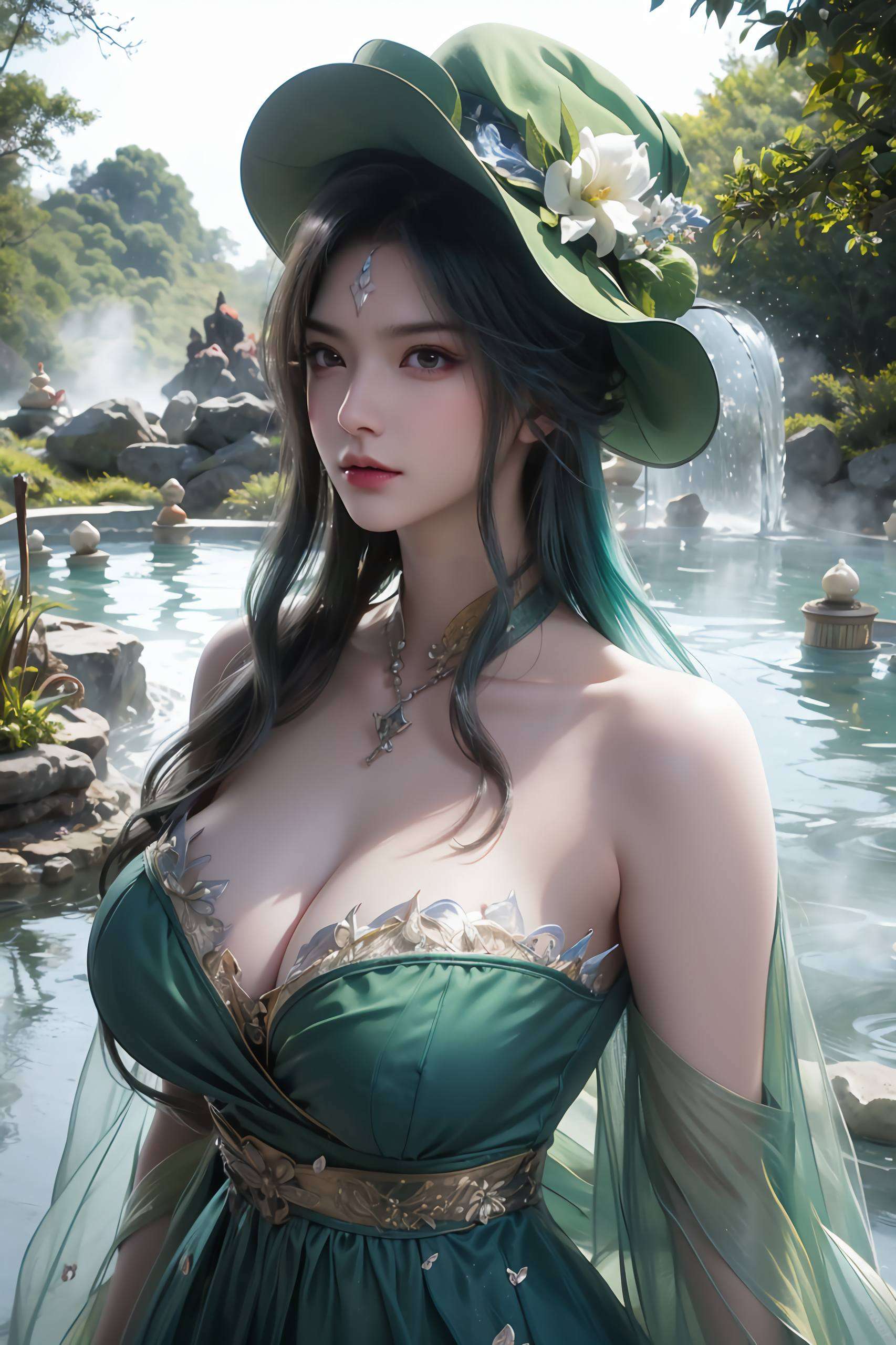 让你的手机瞬间焕发艺术气息这张高分辨率免费壁纸包为你呈现周紫虹横版壁纸