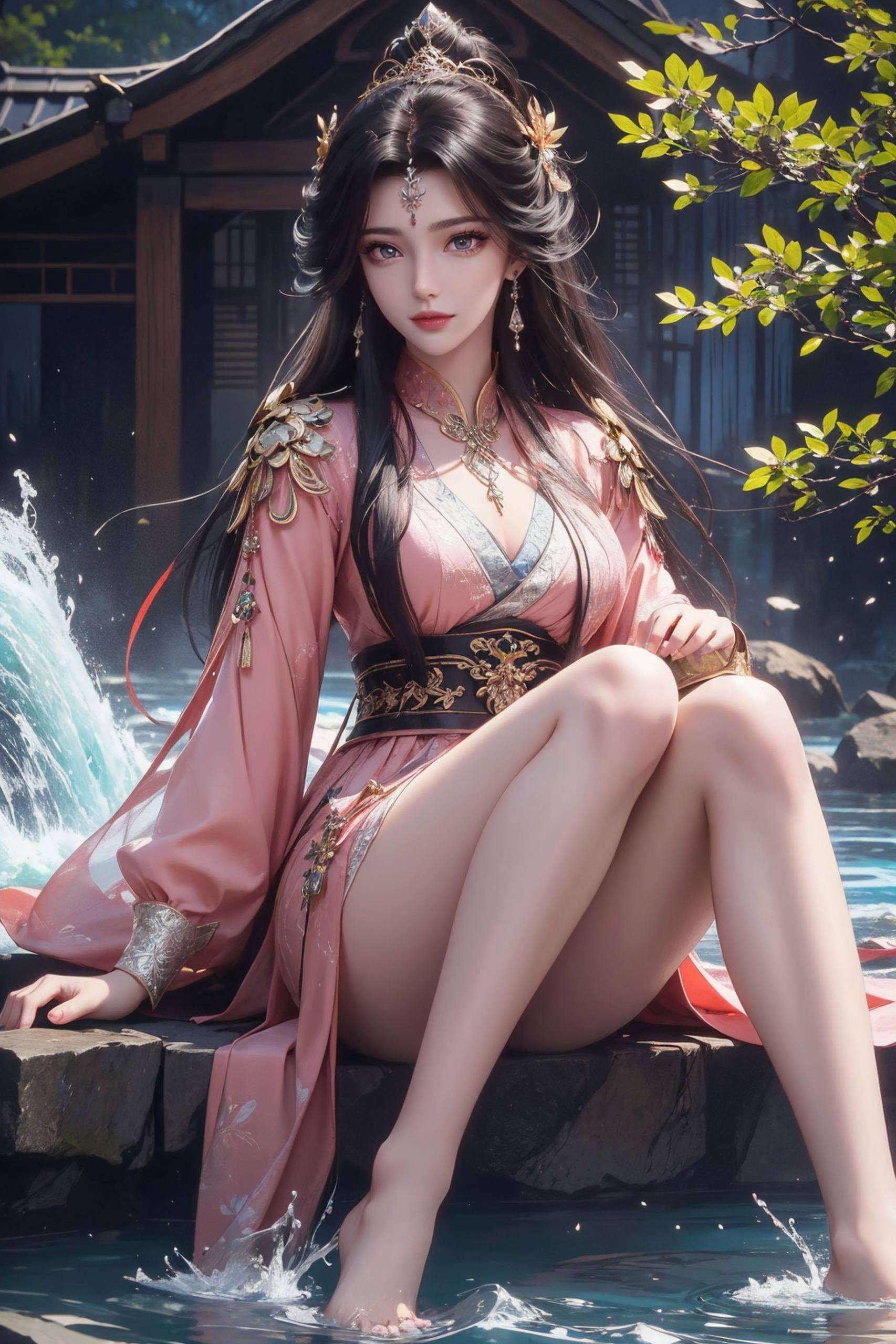 高清画质周紫虹的壁纸图文素材高清呈现