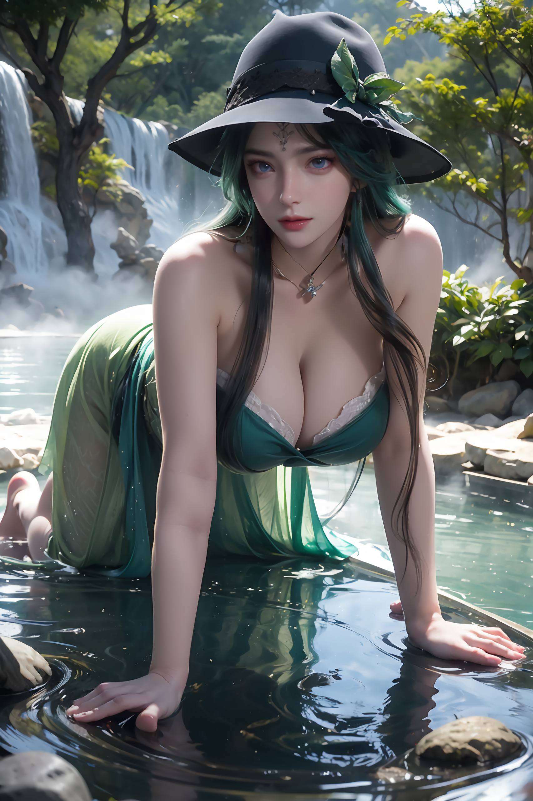 为你的手机带来令人沉醉的视觉盛宴穿梭在赛博朋克世界的国漫女神周紫虹