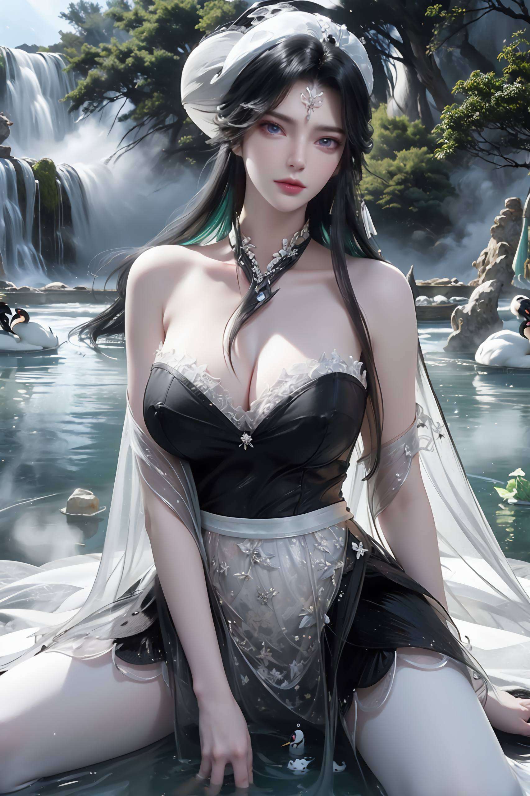 强烈的对比营造出独特的视觉冲击周紫虹的美图壁纸