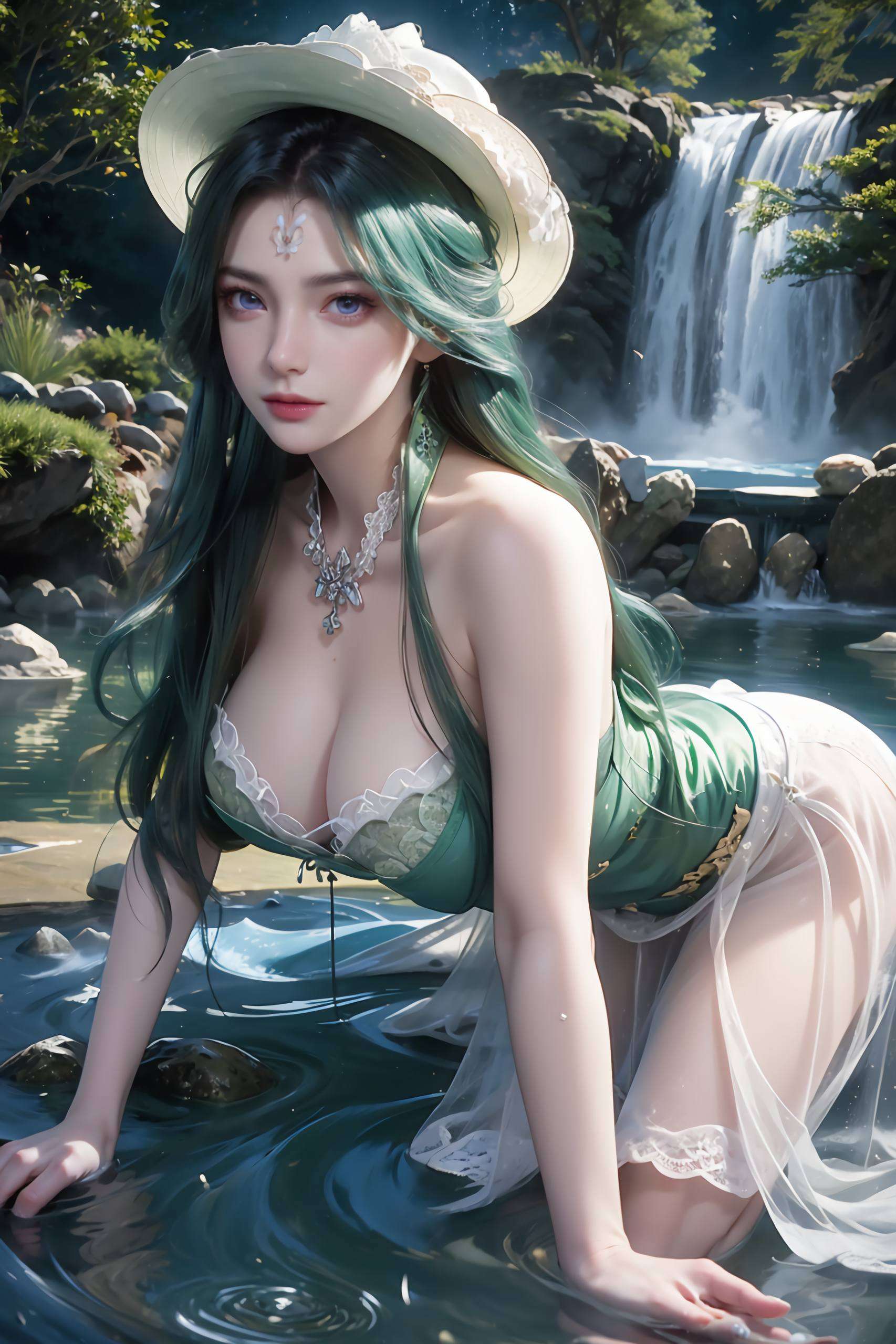 为你的桌面带来一份别样的仙侠风情让周紫虹的美丽陪伴你的每一天！