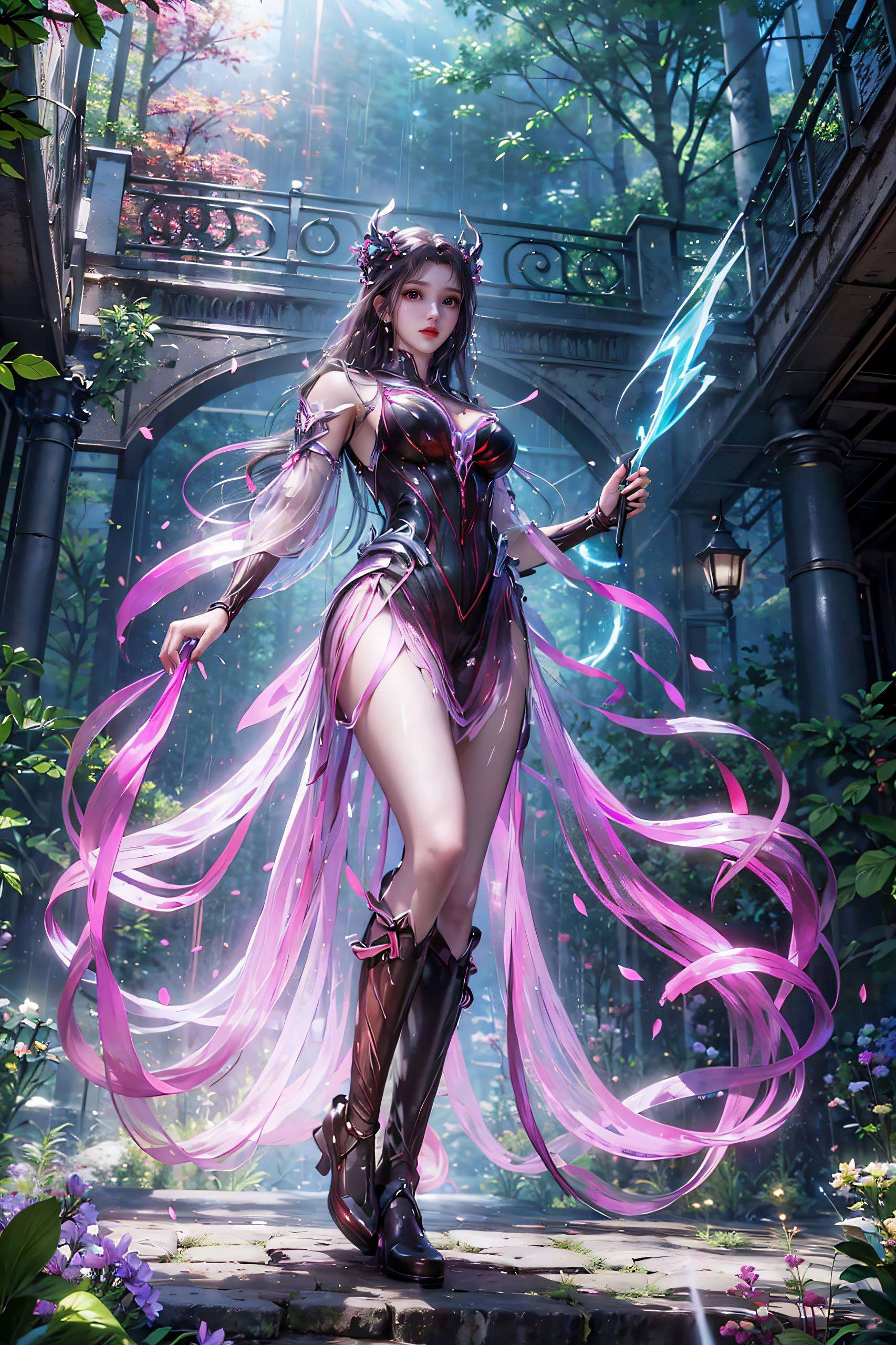 被AI绘画技术巧妙捕捉成为你的锁屏壁纸