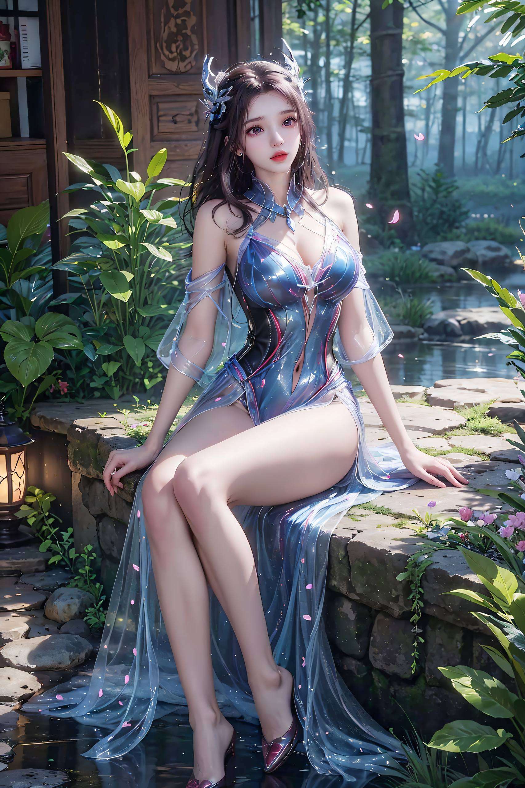 独特的光影效果高清壁纸为你带来极致视觉享受