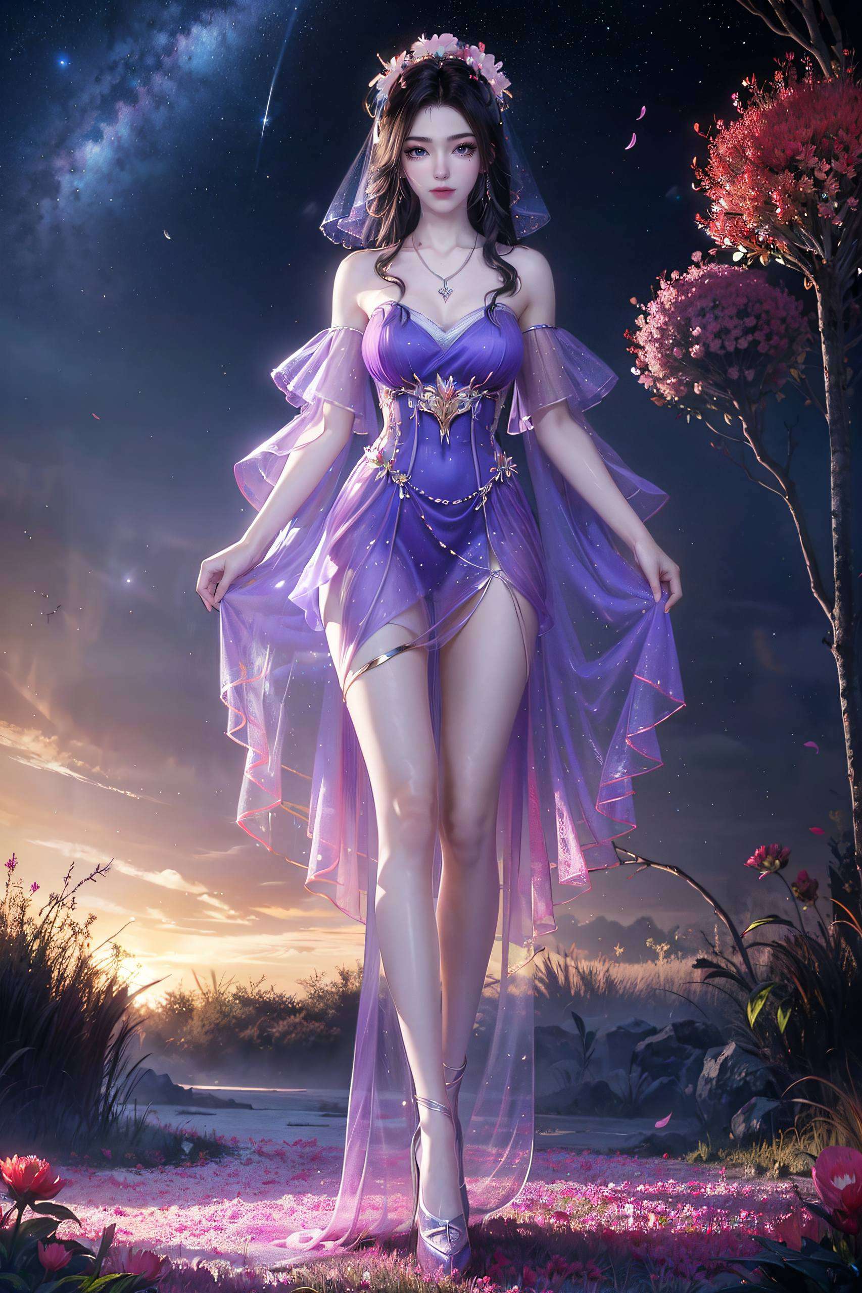 让人瞬间沉浸于梦幻的国漫世界以苹果桌面背景为舞台