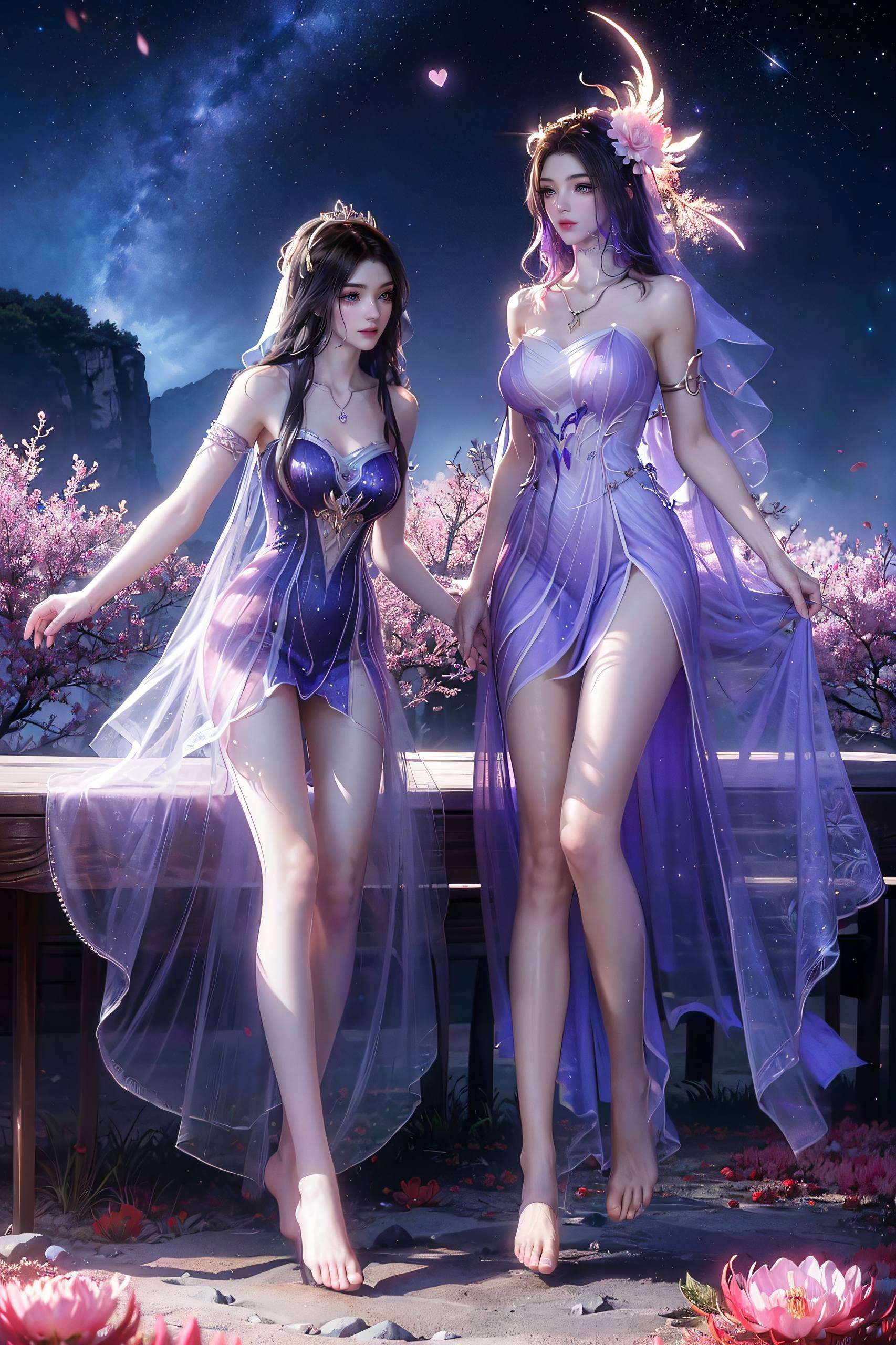 黑紫恶魔幽灵壁纸幽暗深邃中透着神秘古香