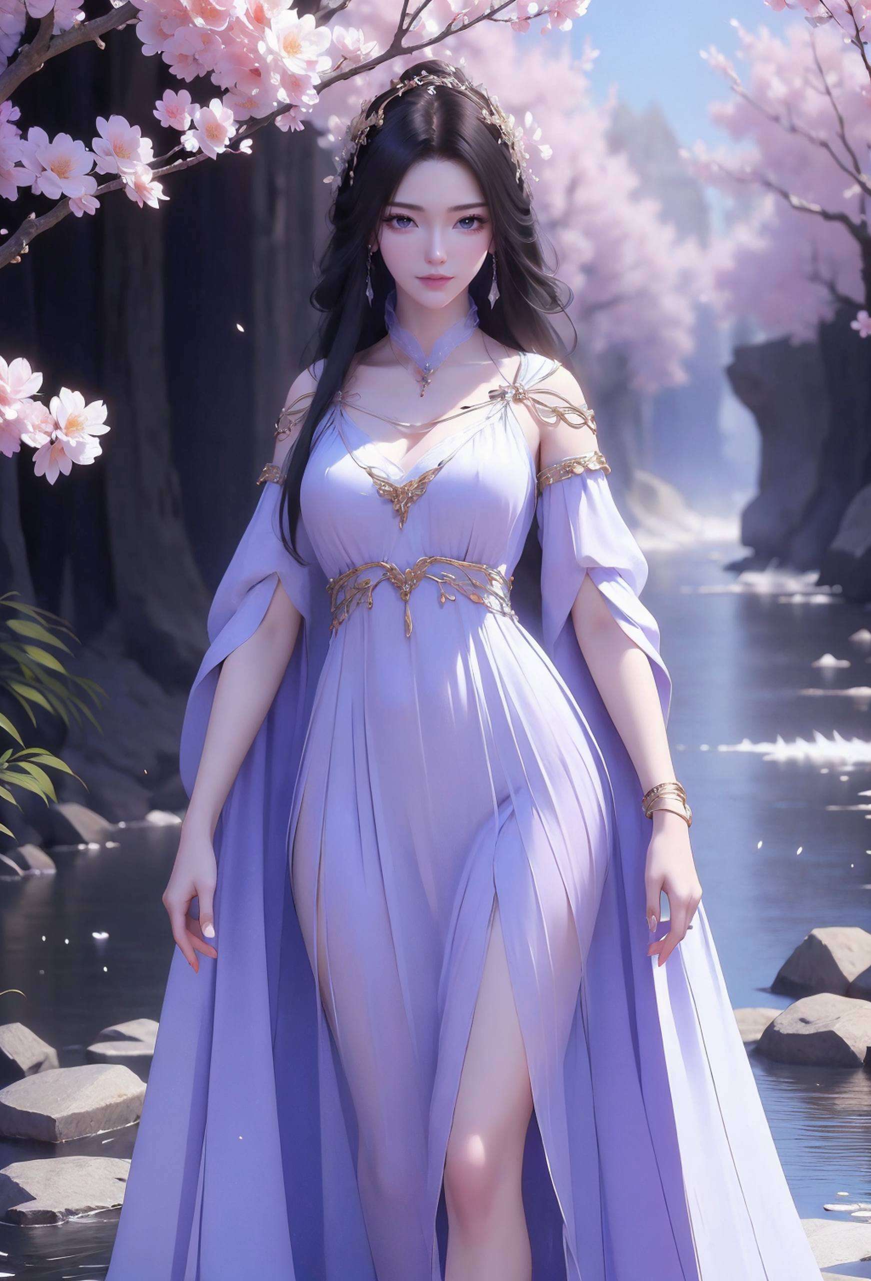 探索国漫之美粉色梦幻风格