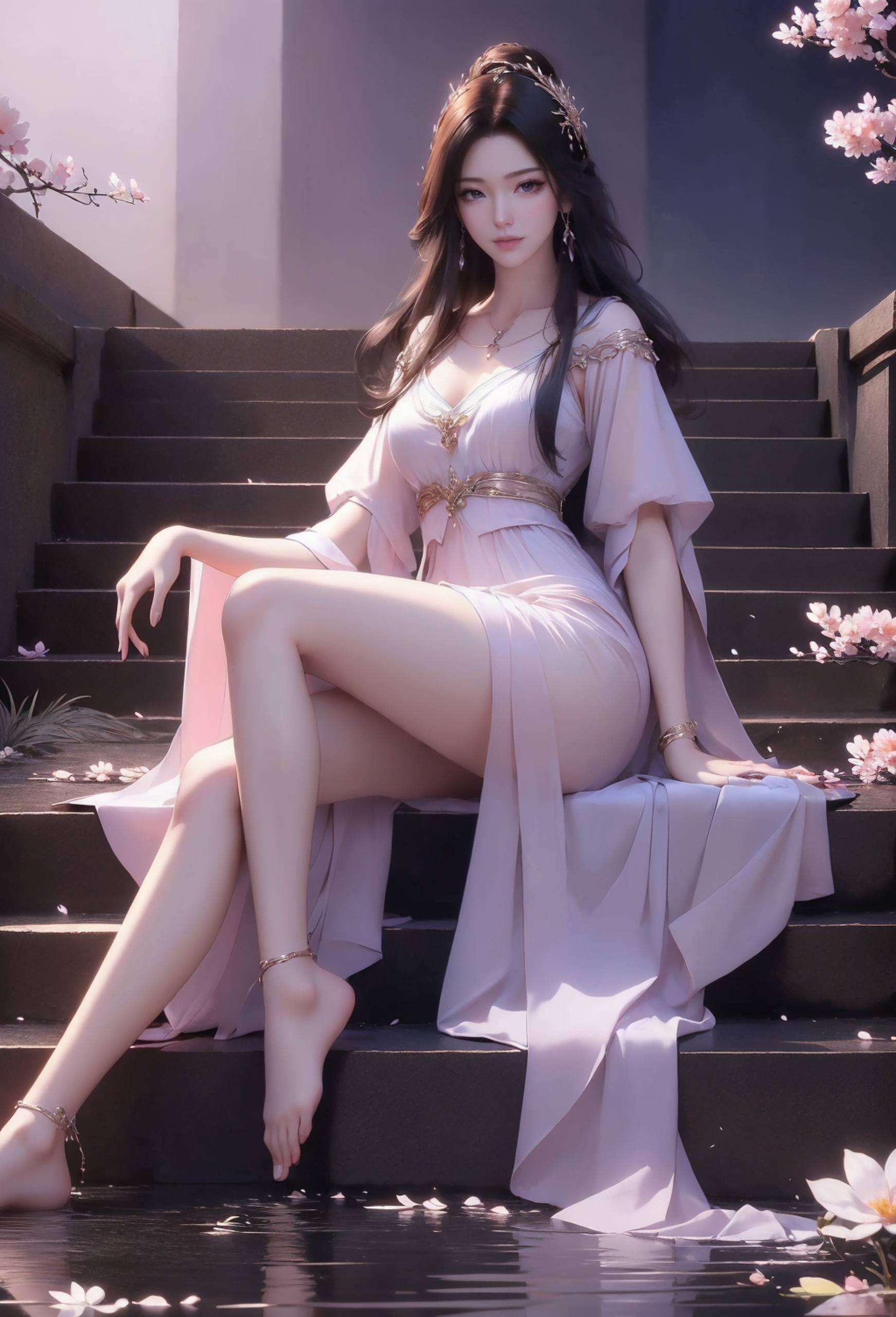 高清壁纸映美态国漫美女风采尽收眼底