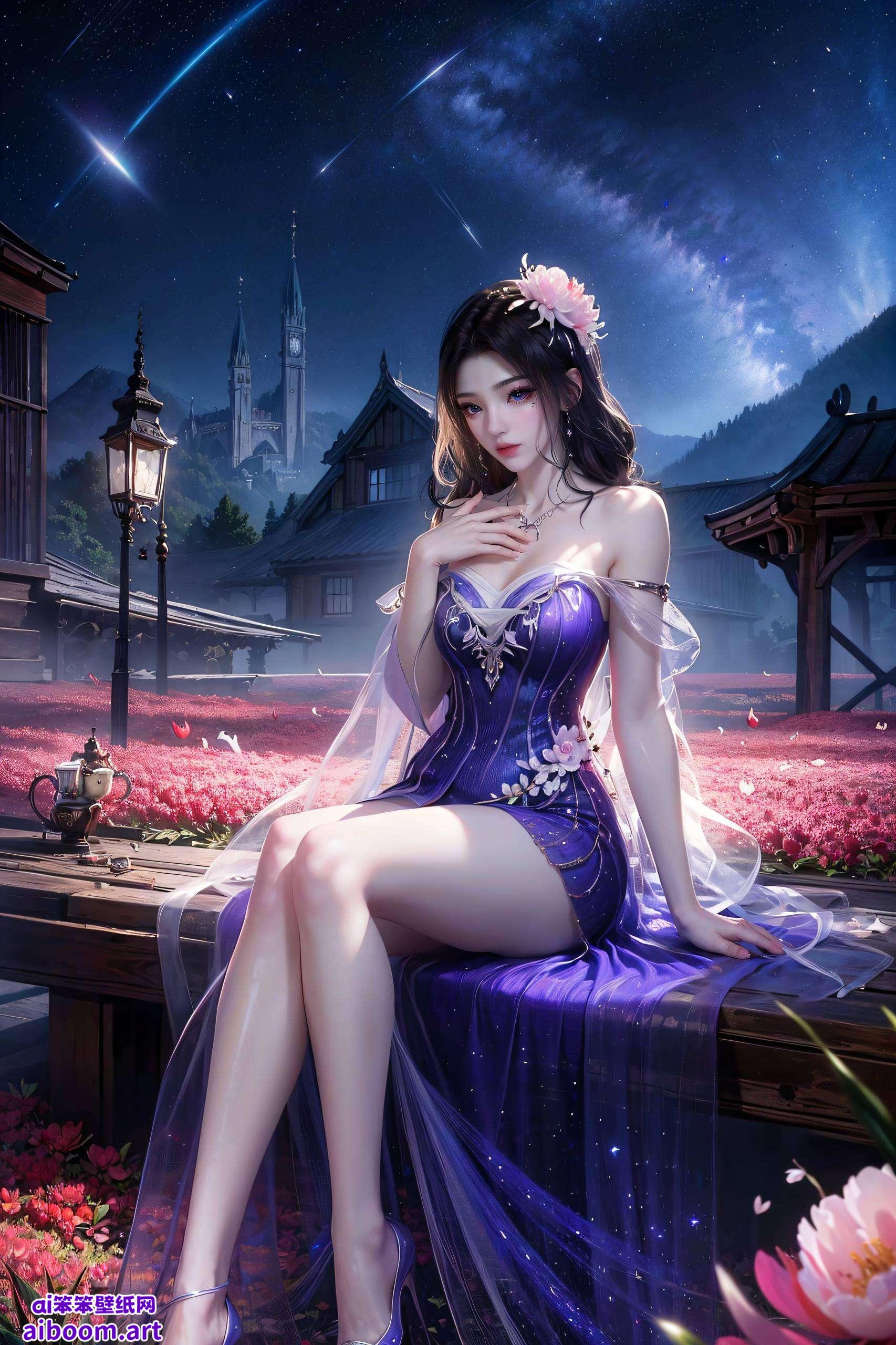 每一次眨眼都是心动瞬间更是对国漫女神的无尽热爱