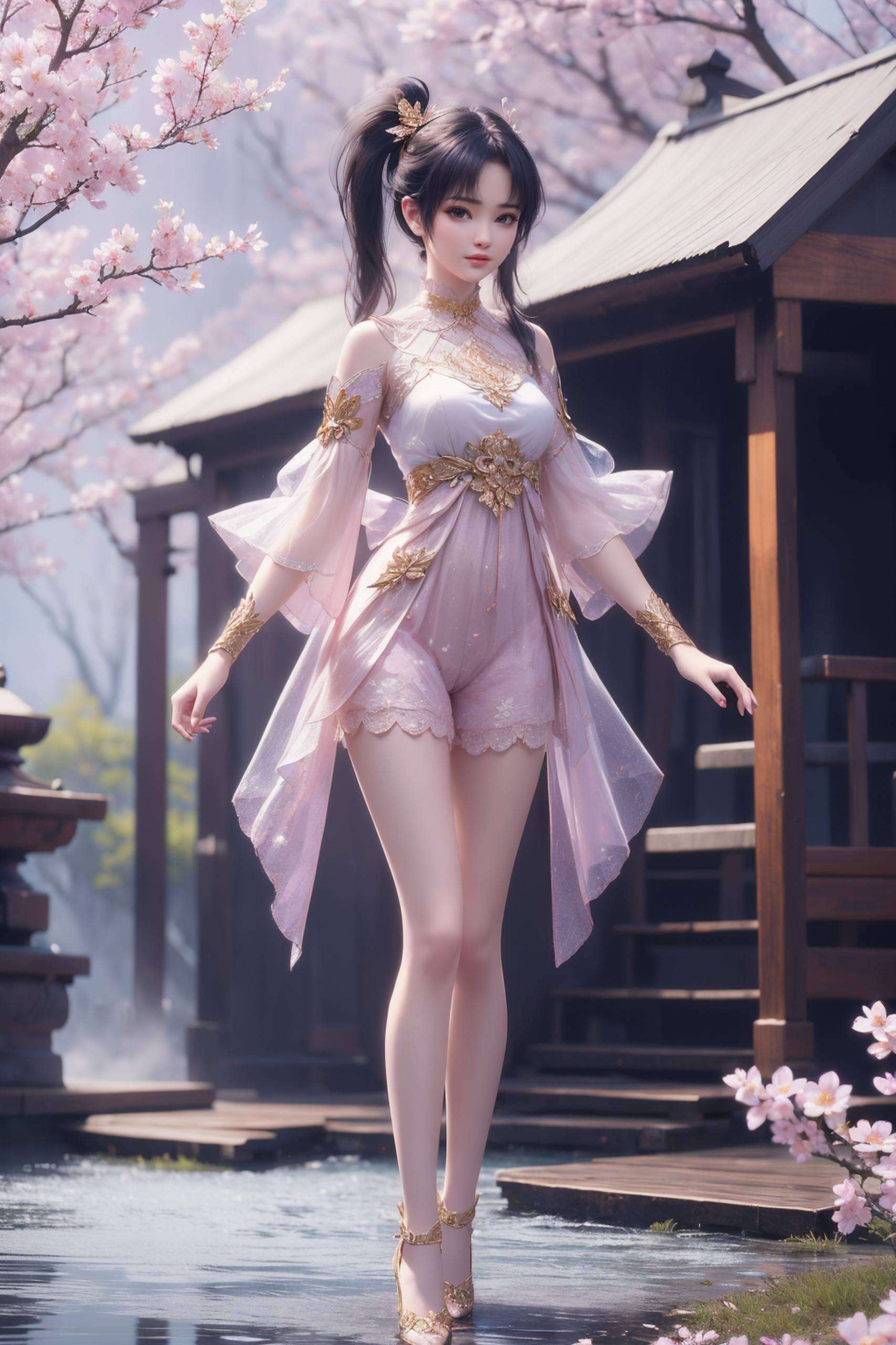 都透露出国漫的独特魅力也能感受到一丝温馨与梦幻