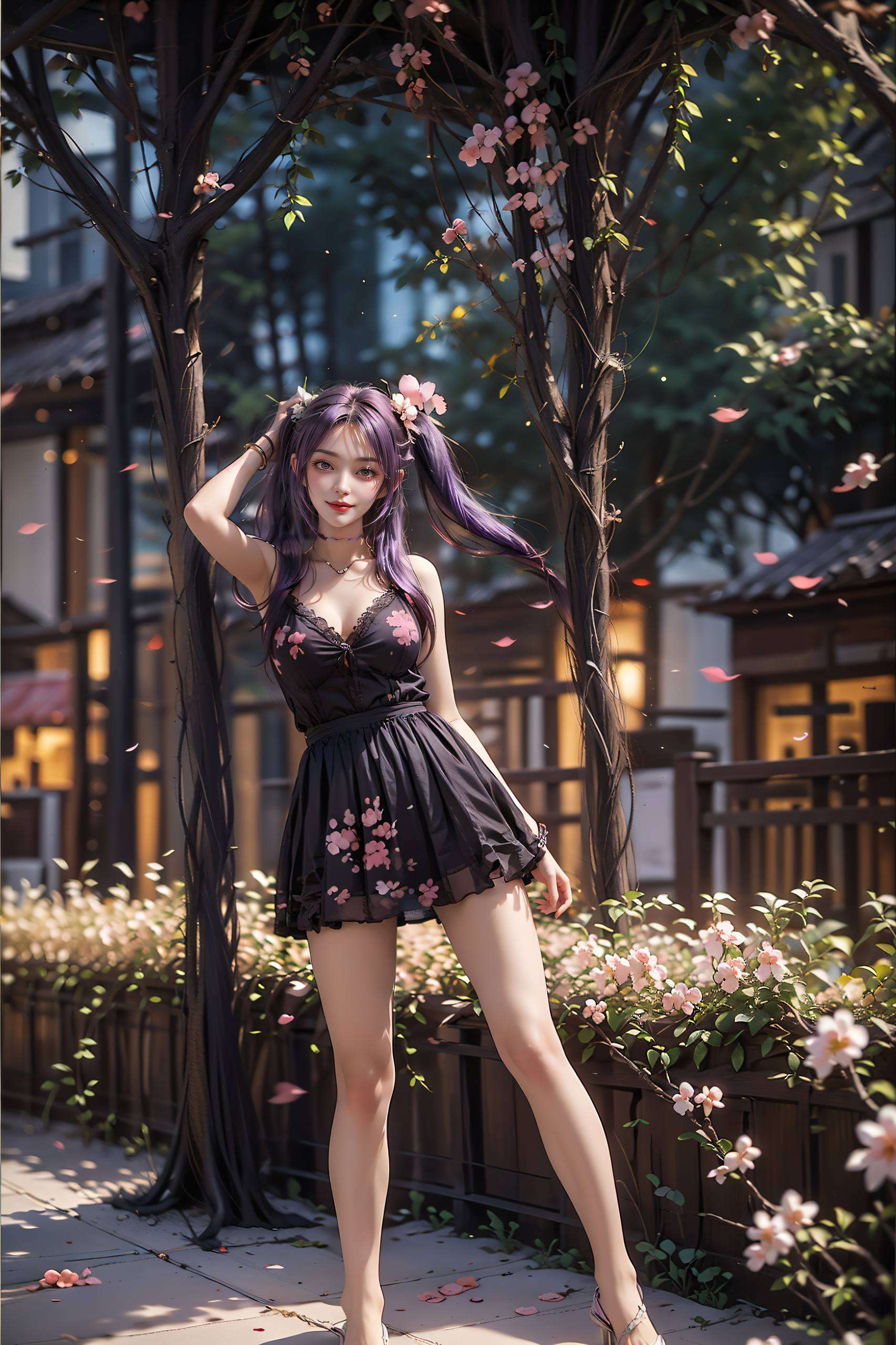 高清壁纸映照她的灵动风姿点亮桌面