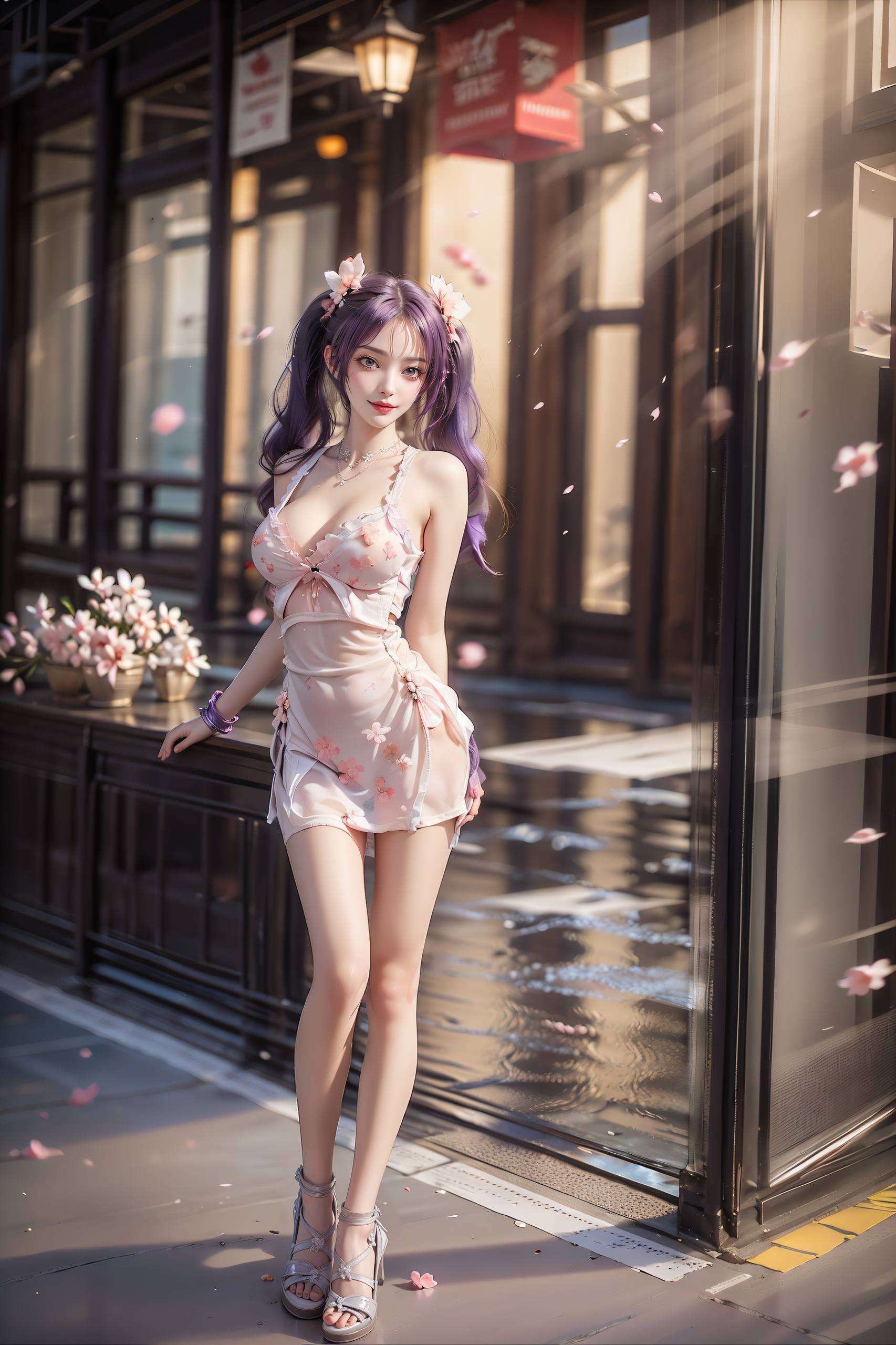 高清画质静态国漫女主ai最新版4K惊艳亮相！细腻的笔触