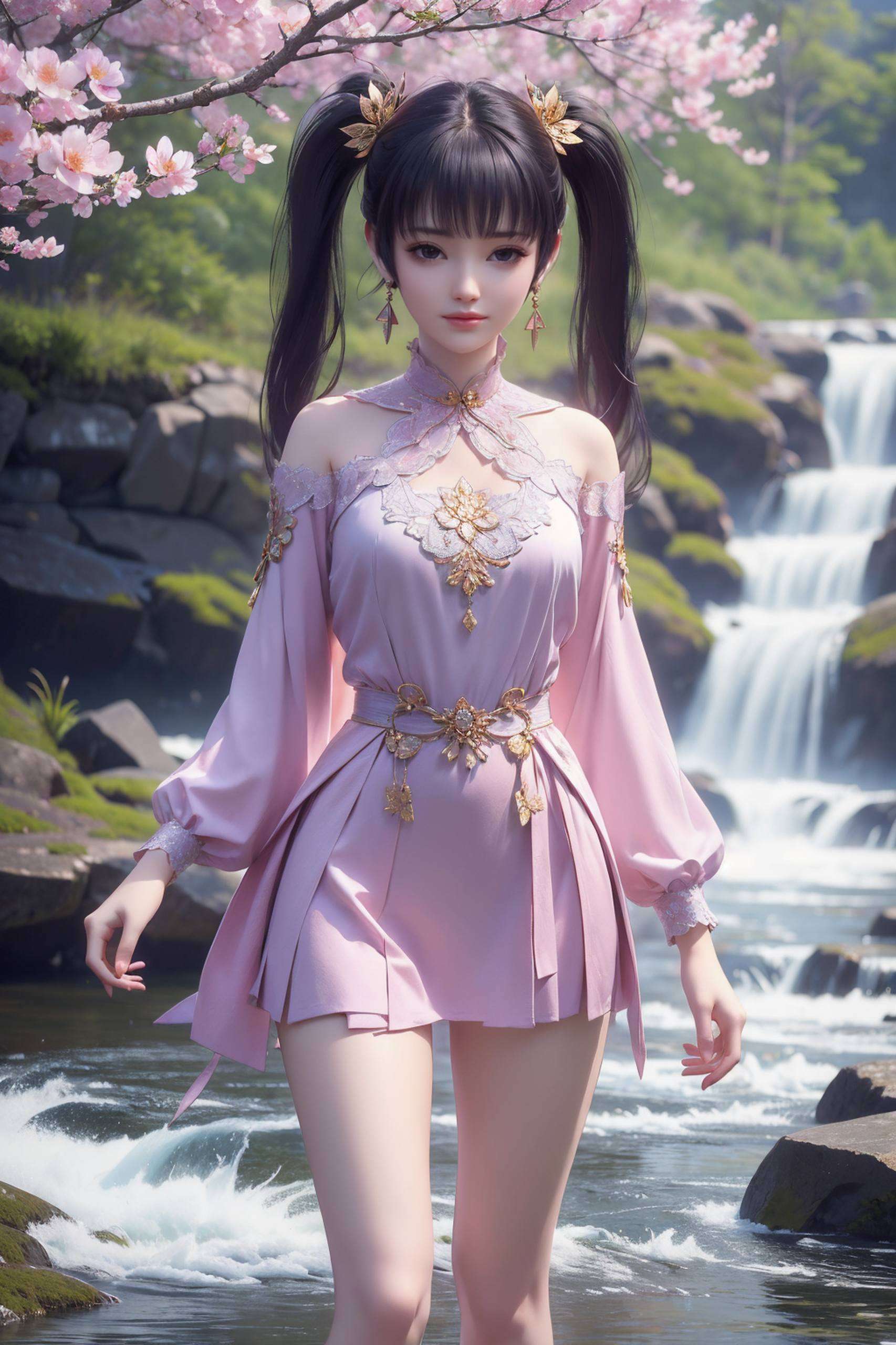 人物表情生动传神适配各种屏幕