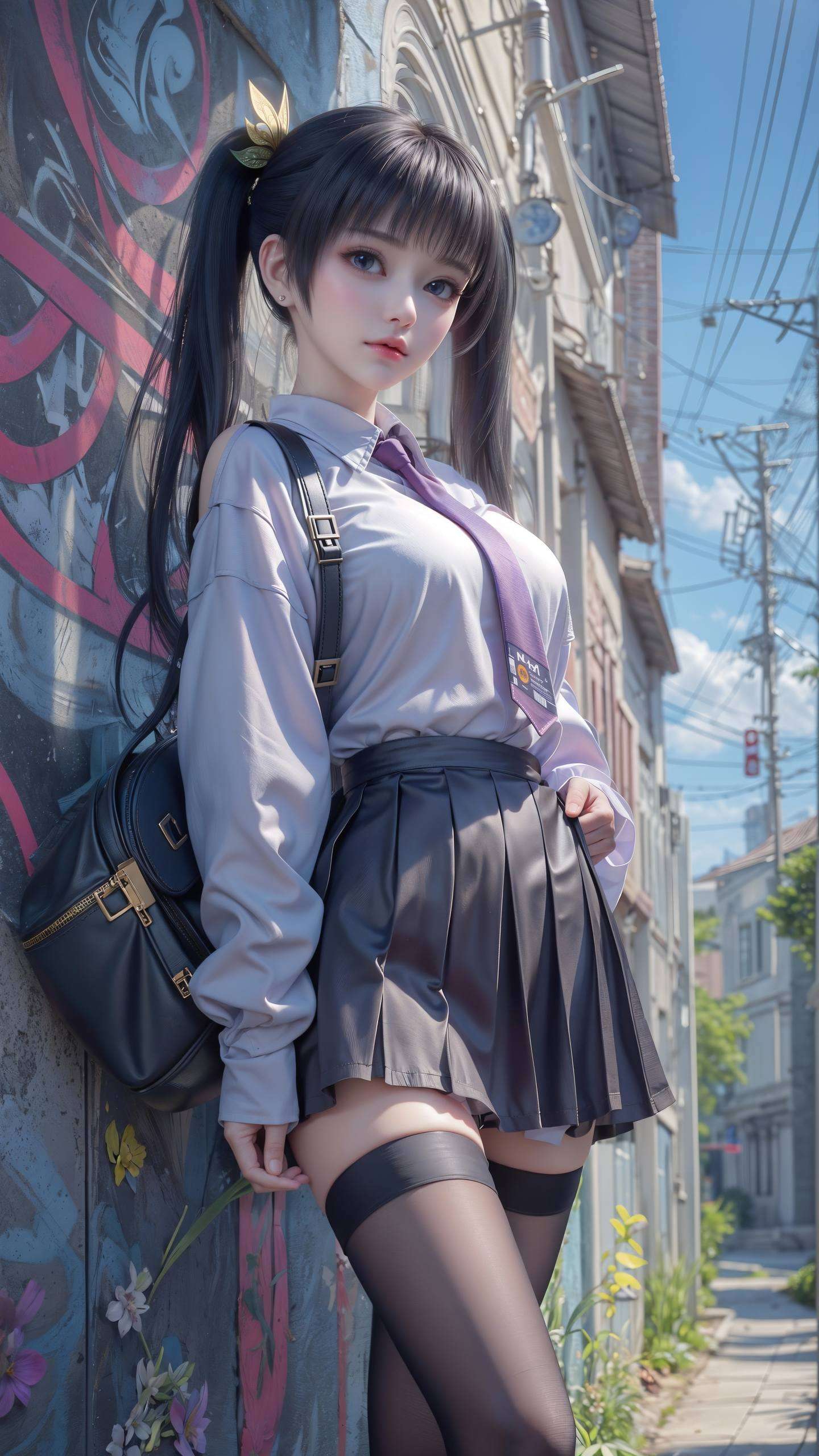 让人沉醉在这独特的国风韵味中一幅古香古色的国漫美女壁纸静静绽放