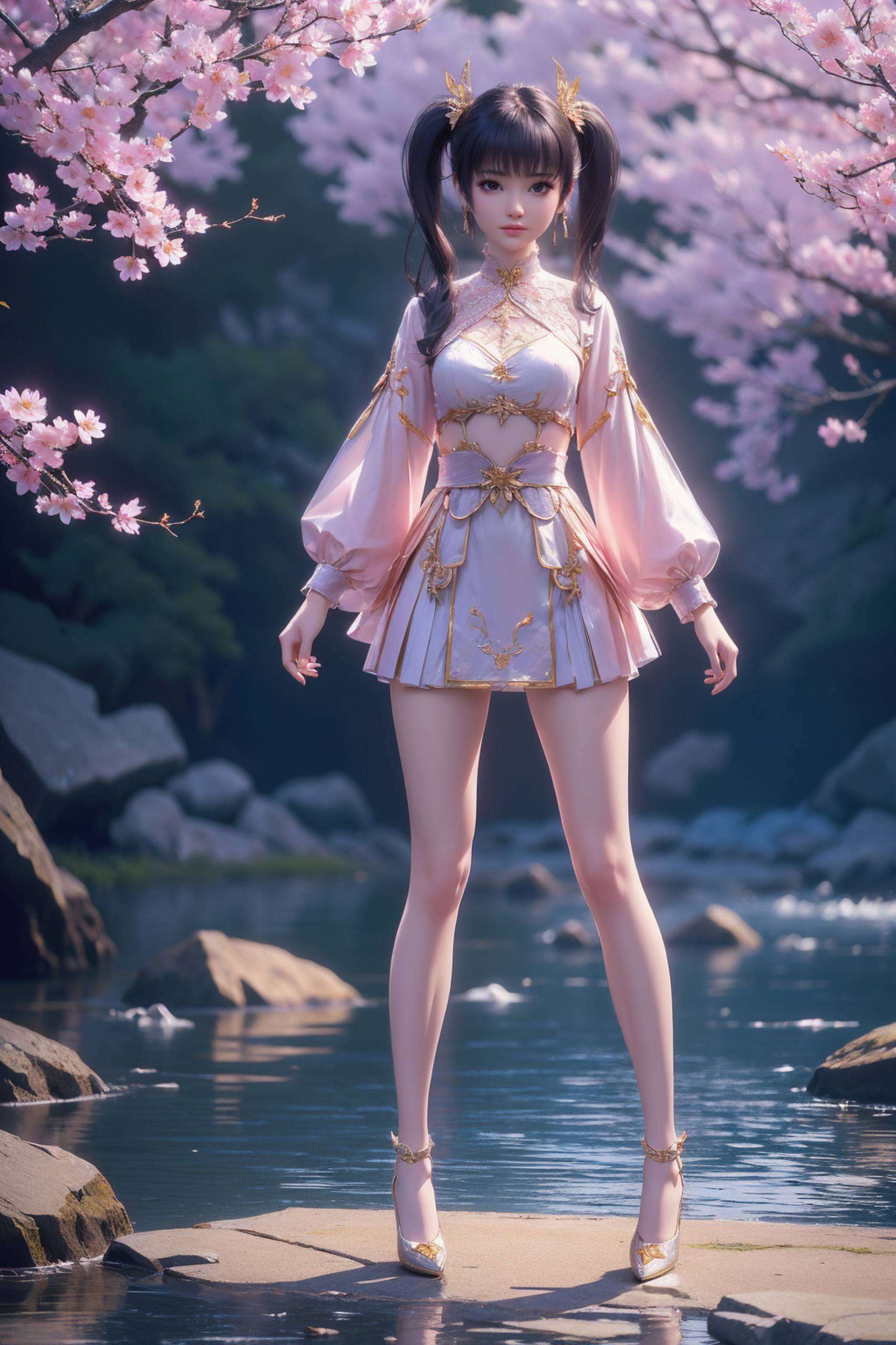 动物元素与孕期妈妈的柔美相映成趣为你的电脑桌面增添一抹生命的新鲜感