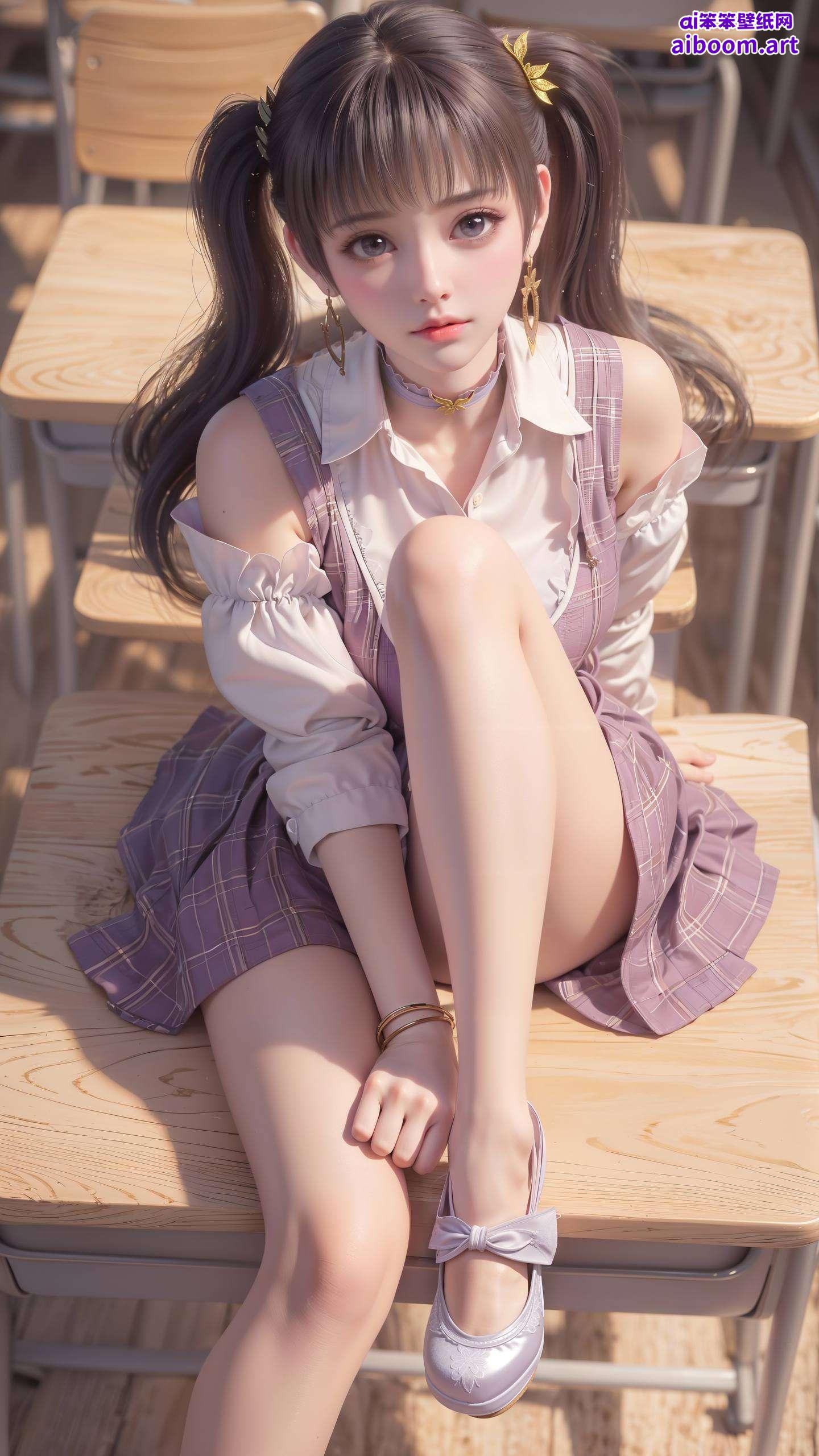 又展现了现代审美的新潮感以《斗破苍穹》中的紫妍为灵感