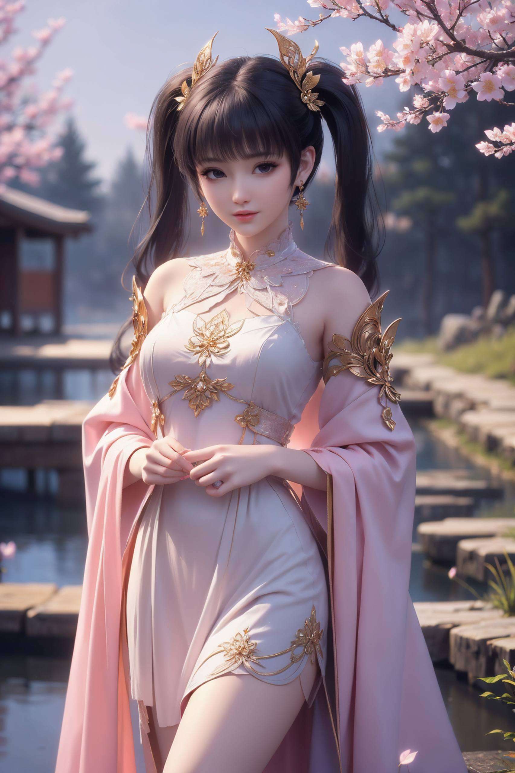 渐变的色彩如魔法般渲染斗尊紫妍